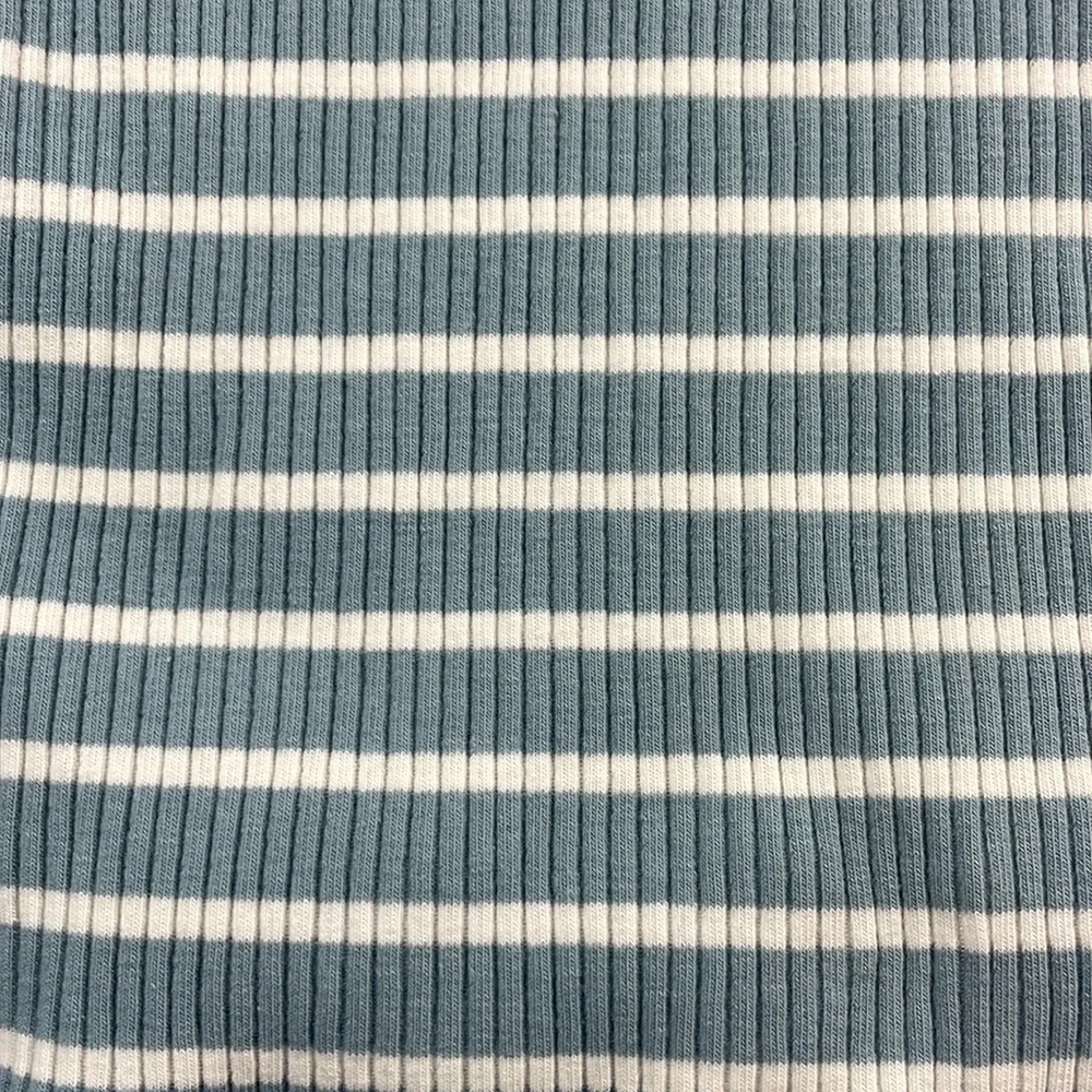Anthropologie PORRIDGE puff-sleeve tie-front stripes top Size XXS